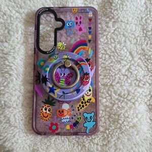 Samsung S24 Phone Case With Magnetic Ring